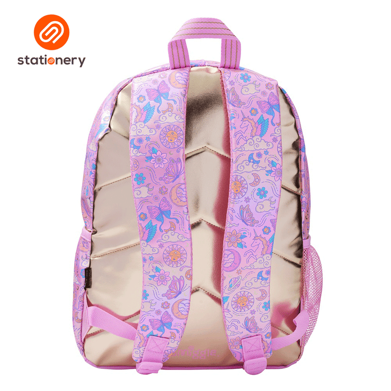 Smiggle Cosmos Classic Backpack - Pink-zoom-