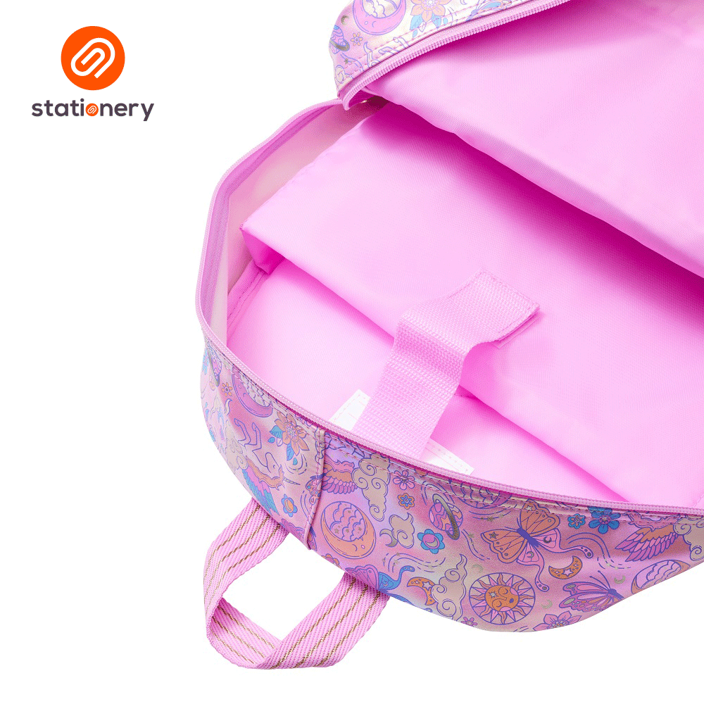 Smiggle Cosmos Classic Backpack - Pink-zoom-3