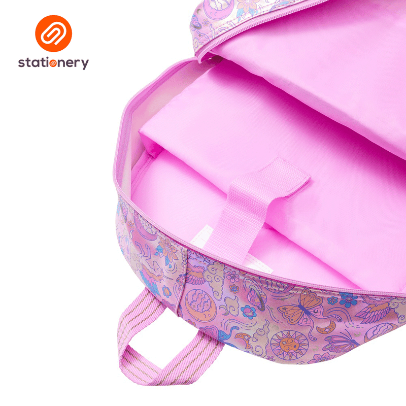 Smiggle Cosmos Classic Backpack - Pink-zoom-