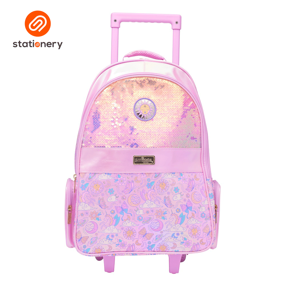 Smiggle trolley school bag hotsell