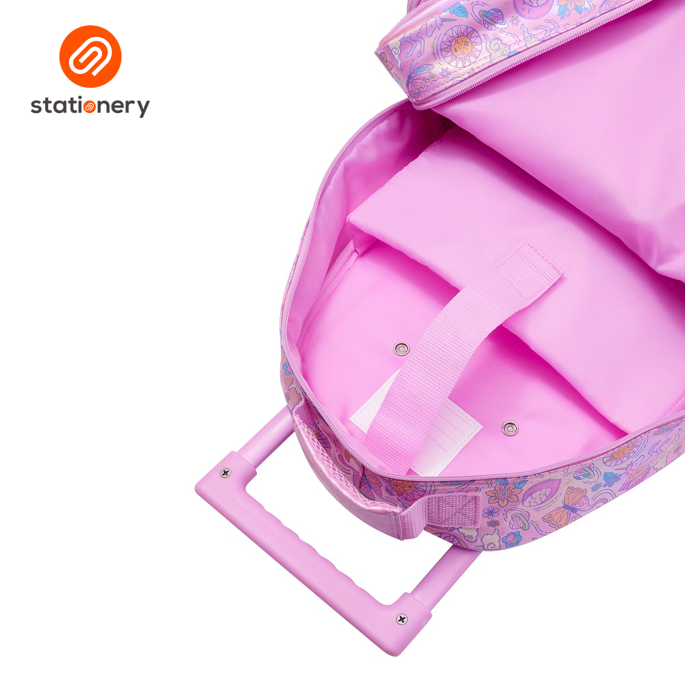 Smiggle holographic backpack sales