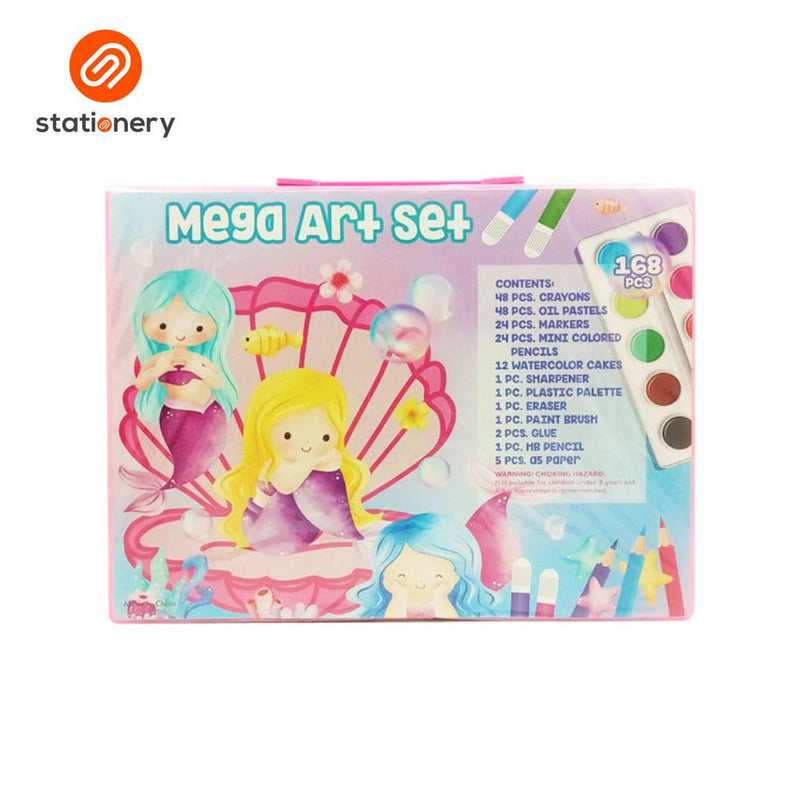 Mega Art Set for Kids - 168pcs-zoom-