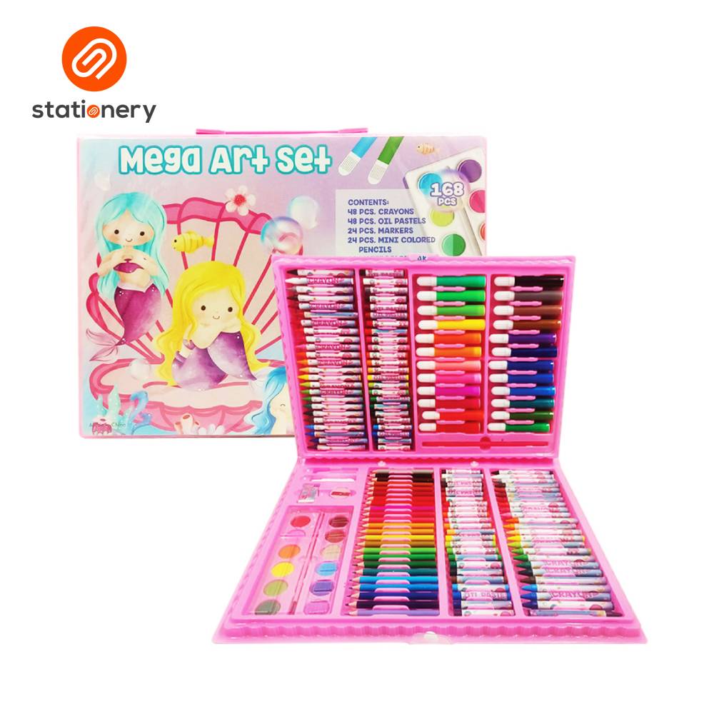 Mega Art Set for Kids - 168pcs-2