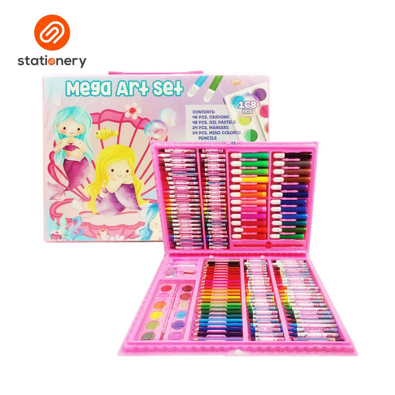 Mega Art Set for Kids - 168pcs-zoom-