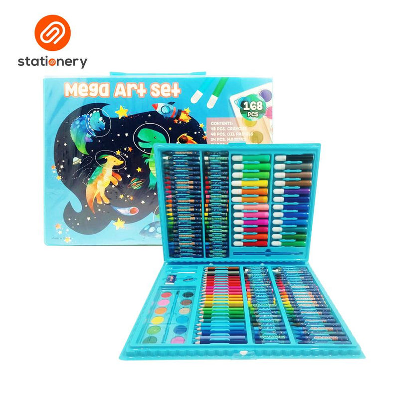 Mega Art Set for Kids - 168pcs-zoom-