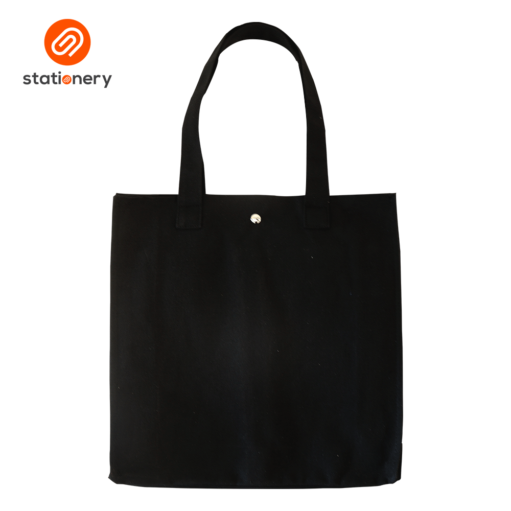 Tote Bag Two Front Pocket - Large (35x12x35cm)-6