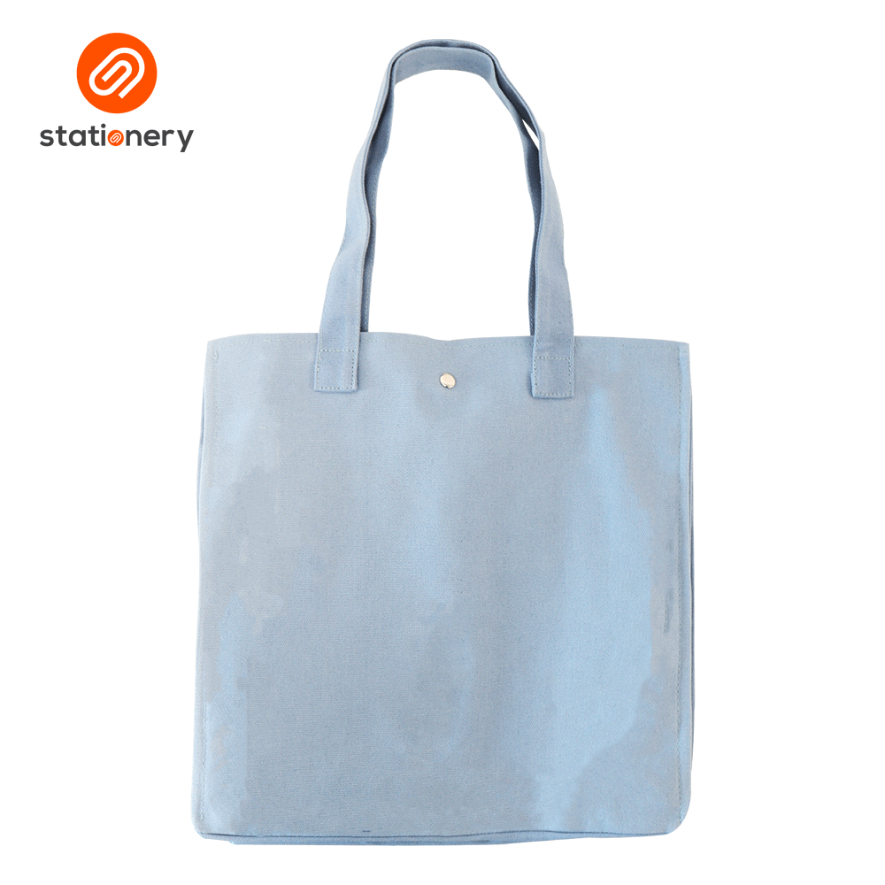 Tote Bag Two Front Pocket - Large (35x12x35cm)-7