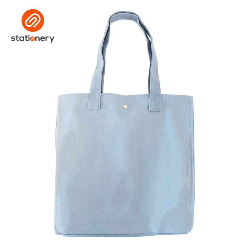 Tote Bag Two Front Pocket - Large (35x12x35cm)-zoom-