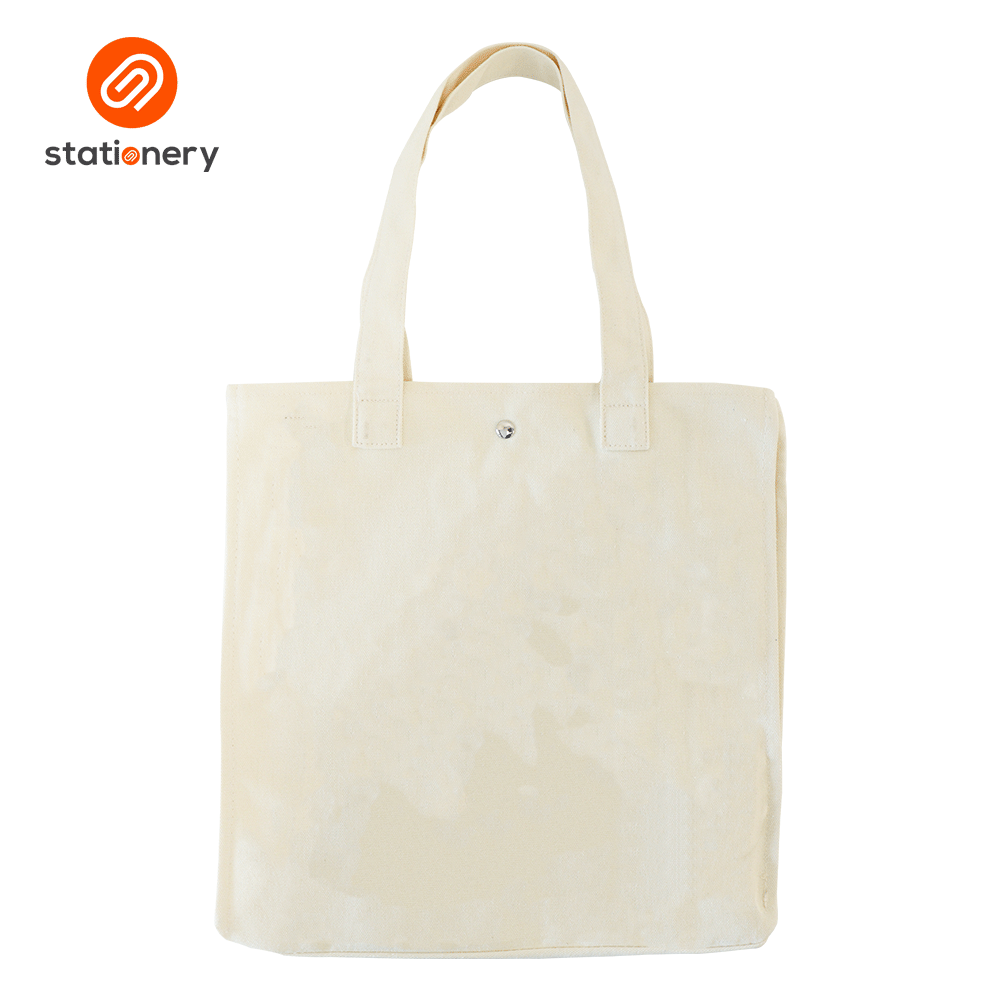 Tote Bag Two Front Pocket - Large (35x12x35cm)-zoom-8