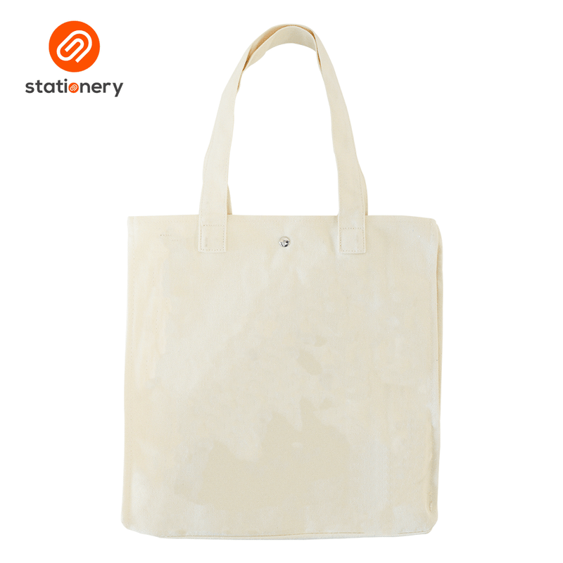 Tote Bag Two Front Pocket - Large (35x12x35cm)-zoom-