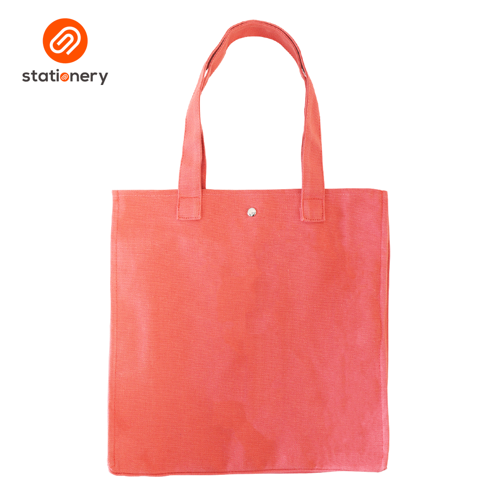 Tote Bag Two Front Pocket - Large (35x12x35cm)