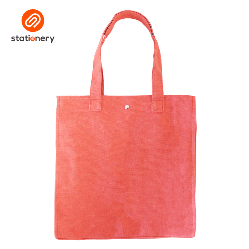 Tote Bag Two Front Pocket - Large (35x12x35cm)-zoom-
