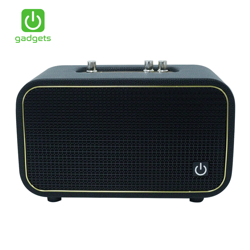 Gadgets Portable Karaoke with 2 Wireless Microphone-zoom-