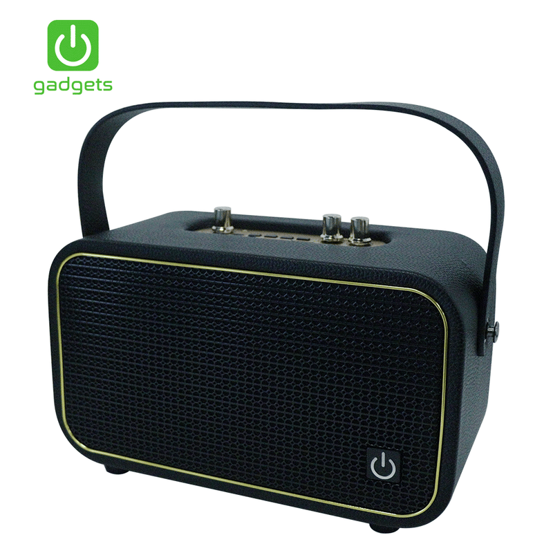 Gadgets Portable Karaoke with 2 Wireless Microphone-zoom-