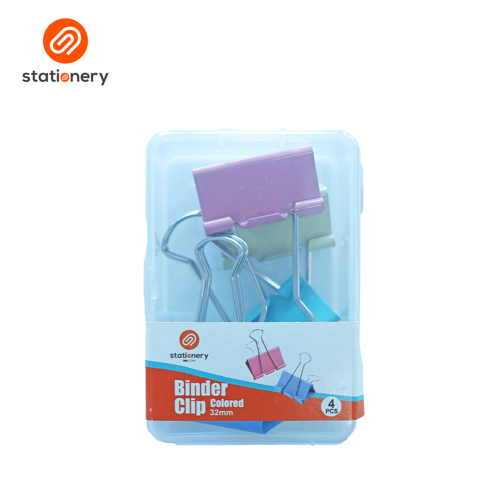 Stationery Colored Binder Clip-zoom-3