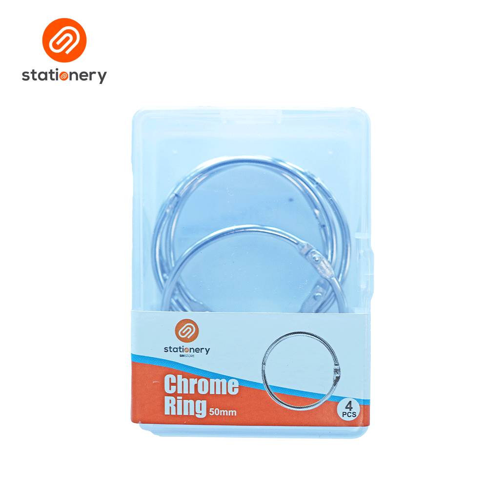 Stationery Chrome Ring