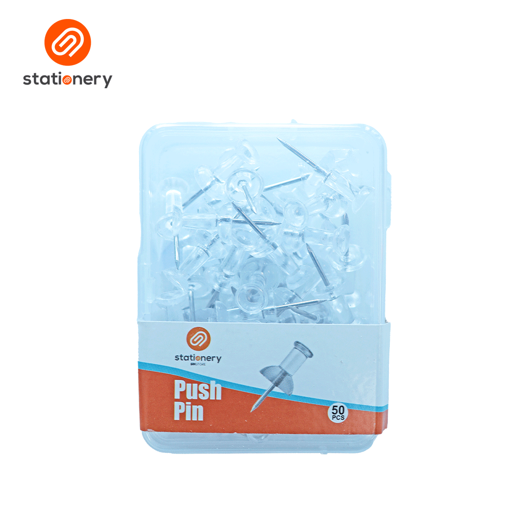 Stationery Push Pin 50 pcs per Pack-1