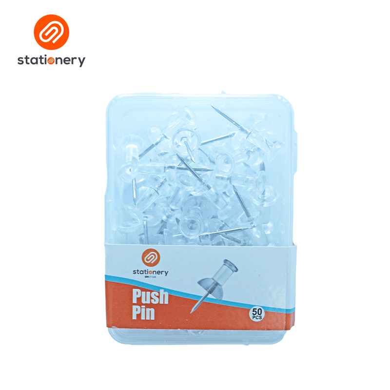 Stationery Push Pin 50 pcs per Pack-zoom-