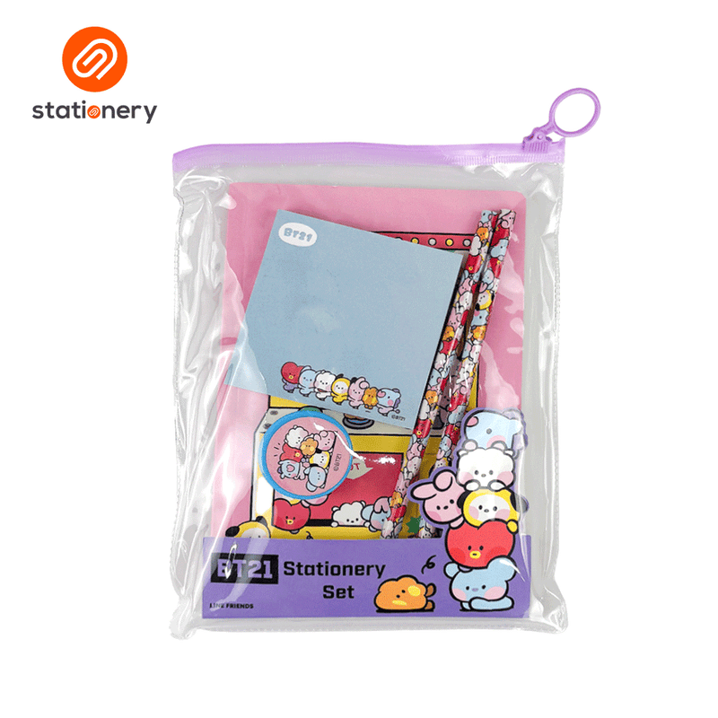 BT21 Minini Stationery Set-zoom-