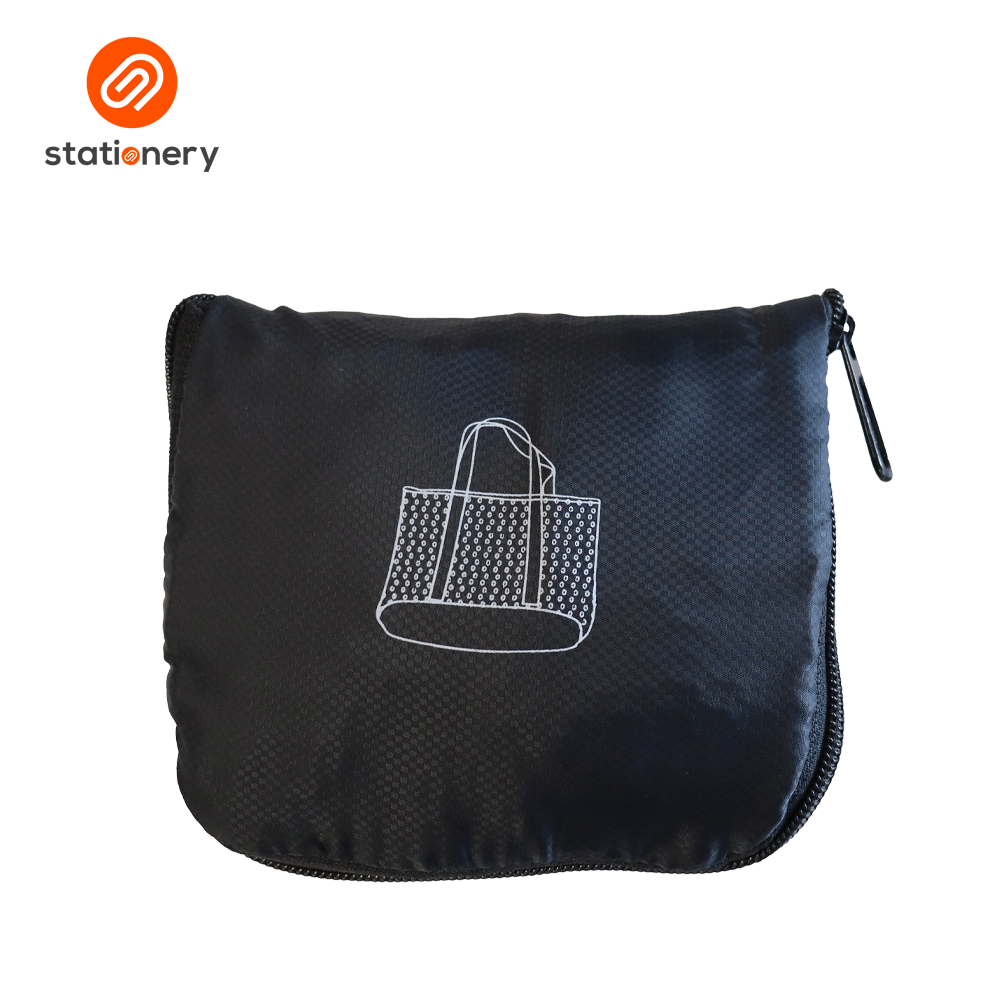 Explore Foldable Mesh Tote Bag-6