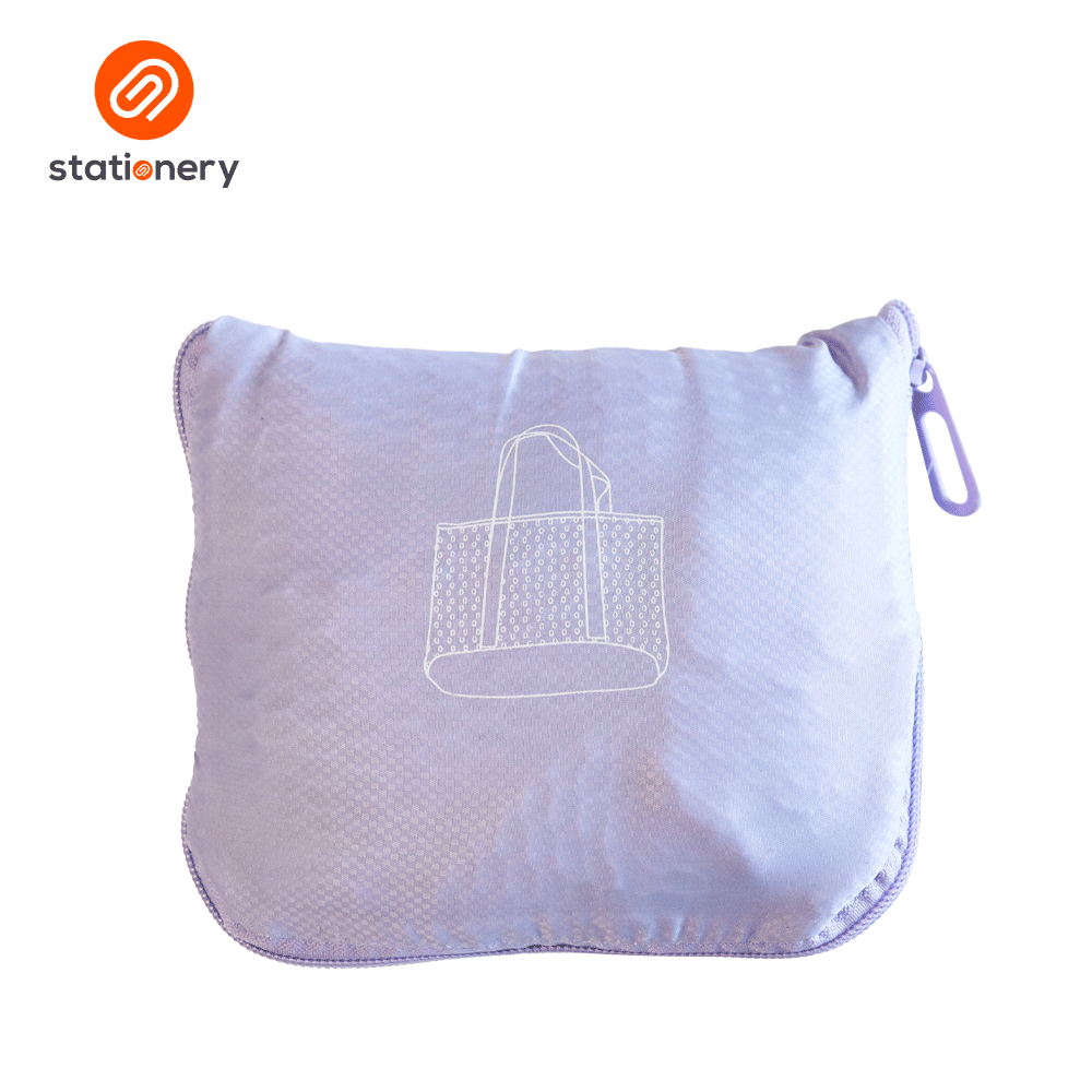 Explore Foldable Mesh Tote Bag-5
