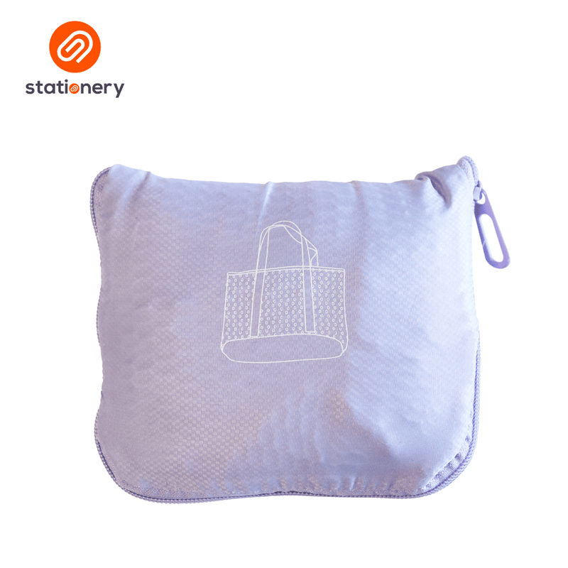 Explore Foldable Mesh Tote Bag-zoom-