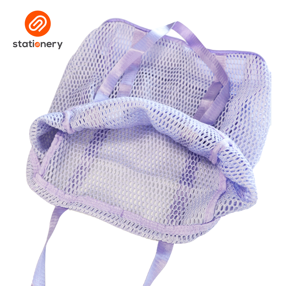 Explore Foldable Mesh Tote Bag-zoom-4