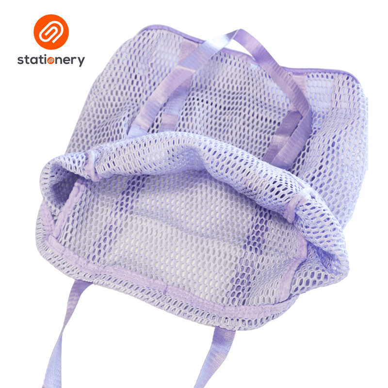 Explore Foldable Mesh Tote Bag-zoom-