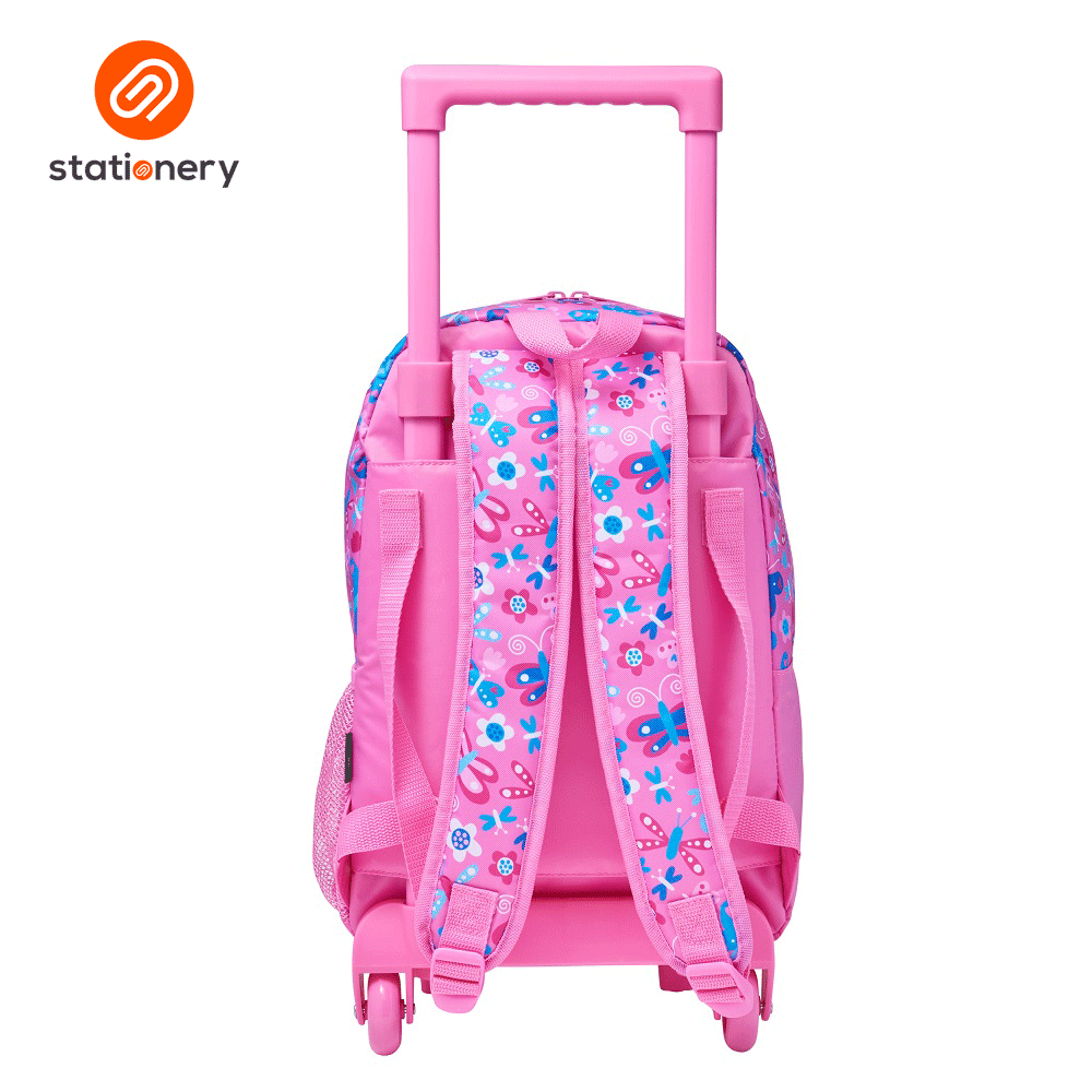 School Pink Smiggle Backpack Giggle By Smiggle Trolley Backpack Pink