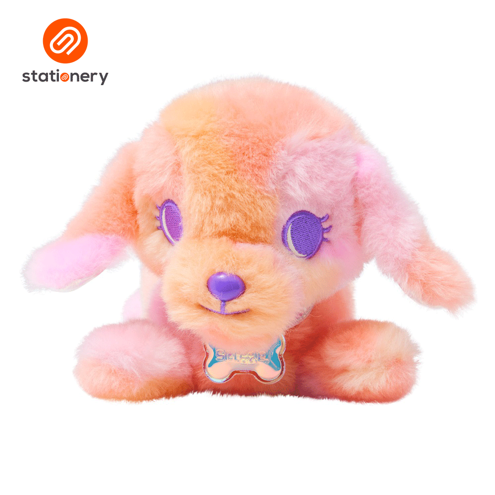 Smiggle Fluffy Pup Pink Pencil Case – SM Stationery