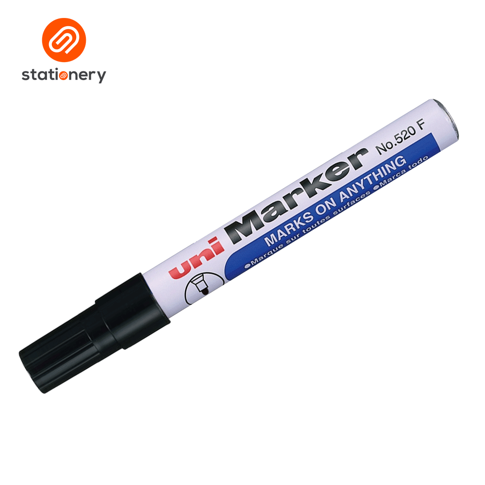 Uni 520F Permanent Marker