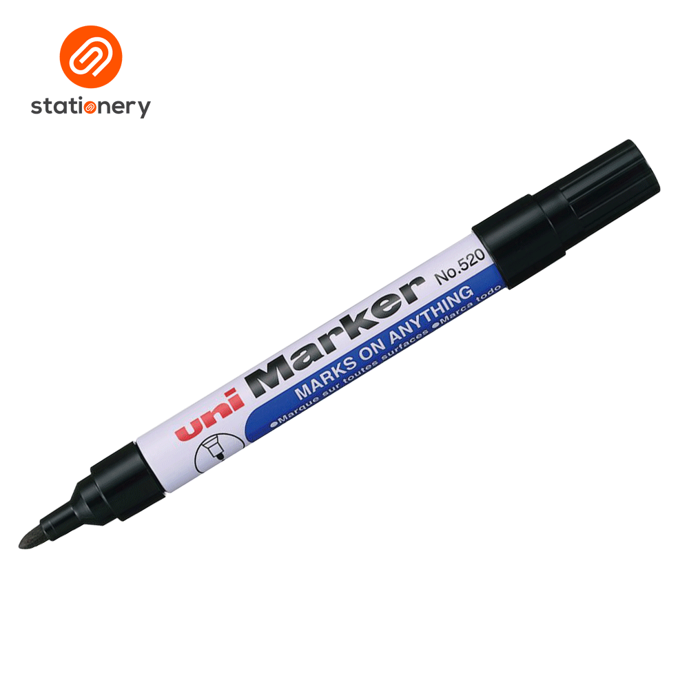 Uni 520F Permanent Marker