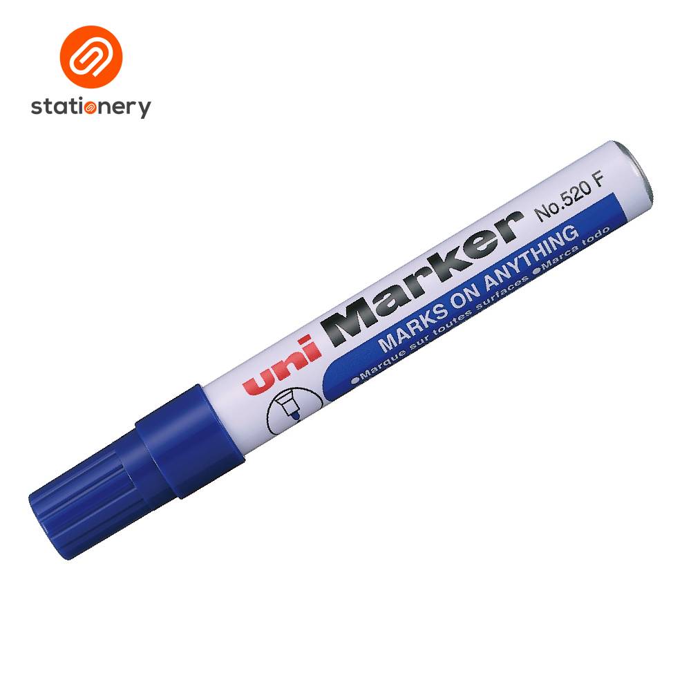 Uni 520F Permanent Marker-zoom-3