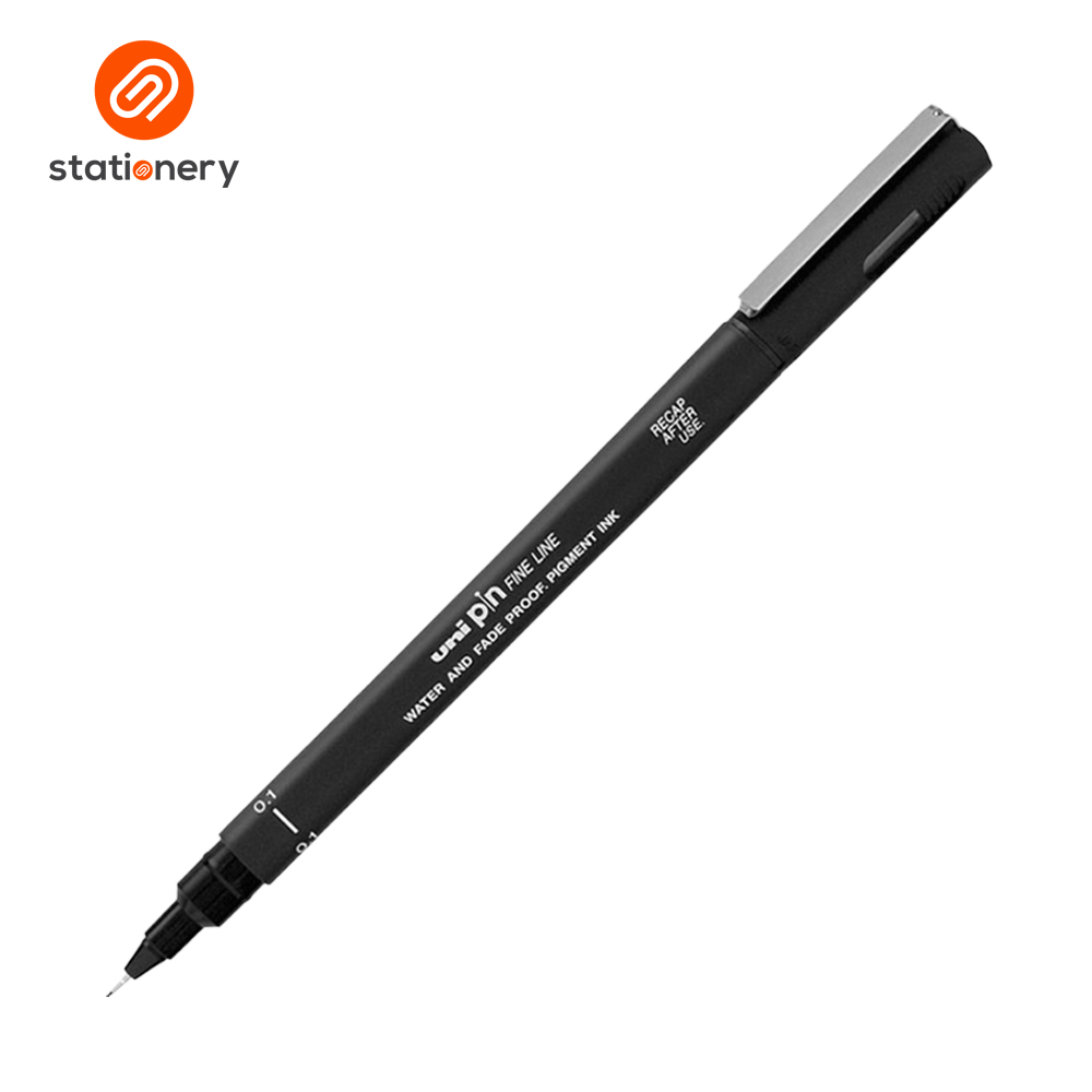 Uni Pin Line Drawing Pen - Black Ink
