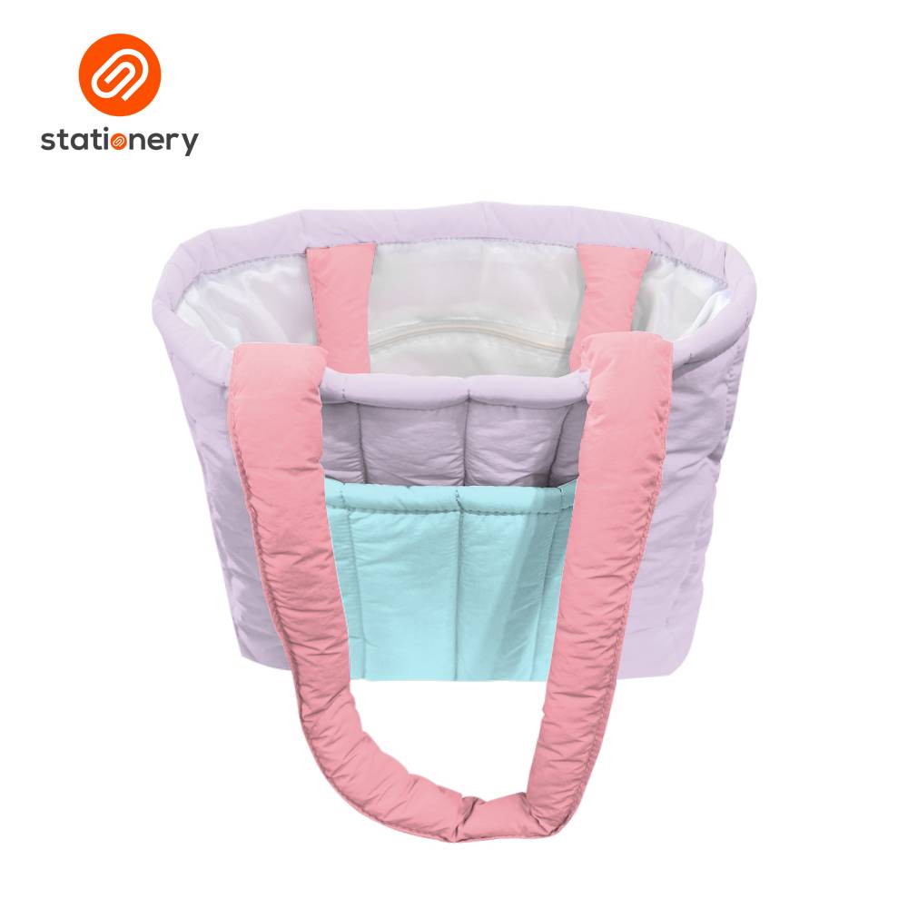 Poofy Tote Bag-6