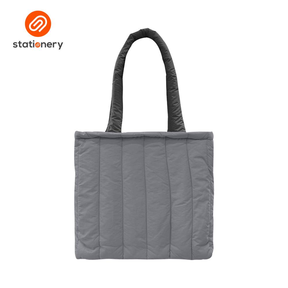 Poofy Tote Bag-9