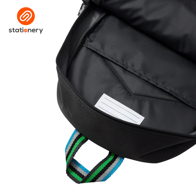 Smiggle Happy Tales Junior Character Backpack - Grey-zoom-