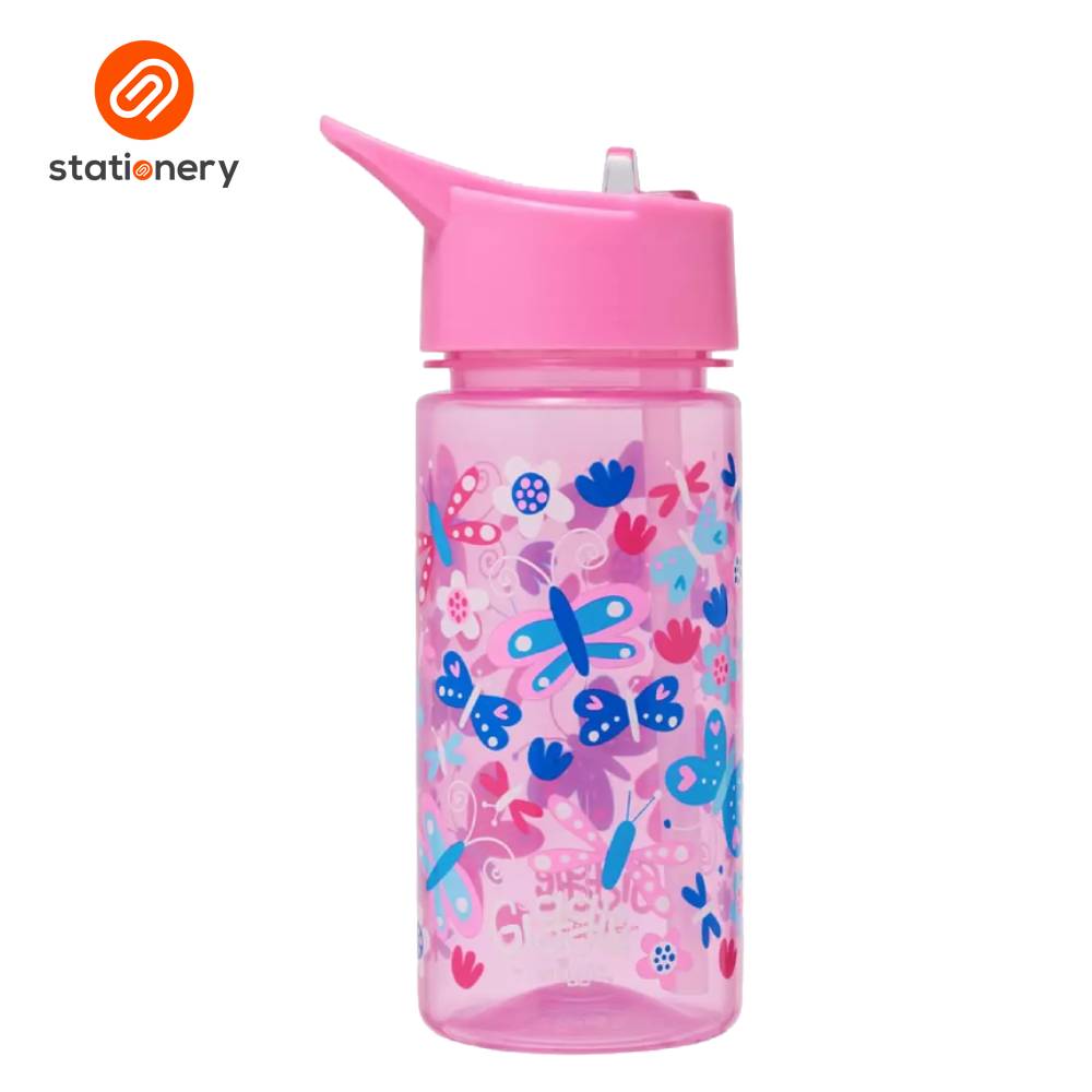 Giggle by Smiggle Drink Bottle 450ml Pink – SM Stationery
