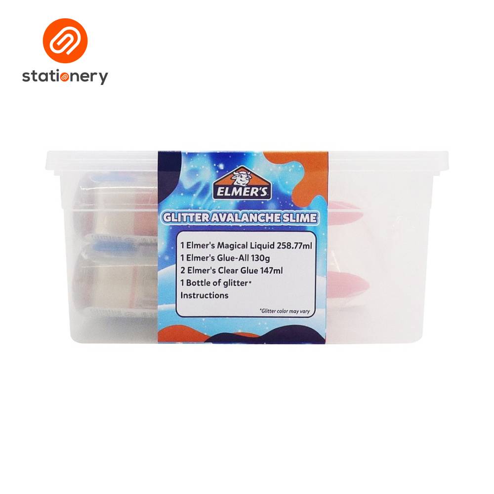 Elmer's Super Slime Kit Glitter Avalanche Slime-zoom-5