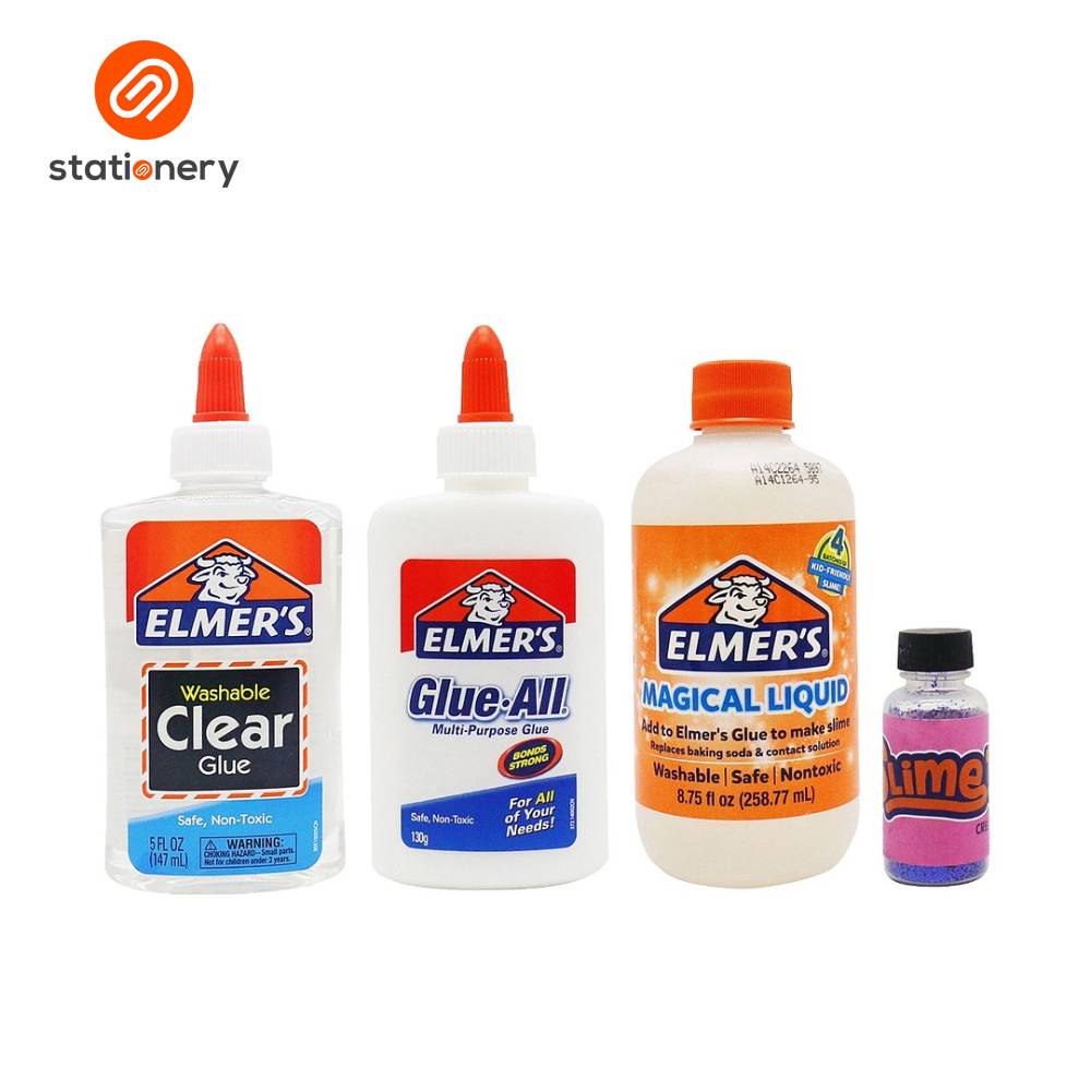Elmer's Super Slime Kit Glitter Avalanche Slime