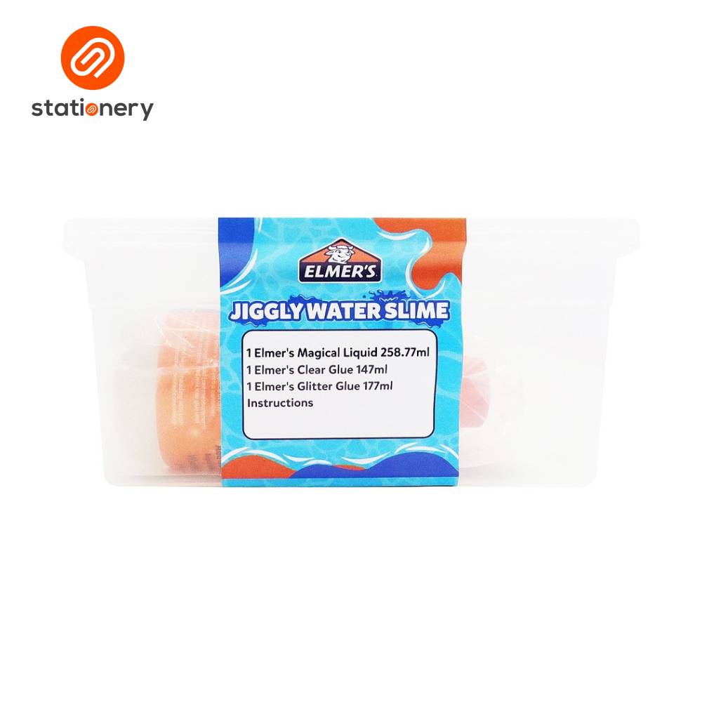 Elmer's Super Slime Kit Jiggly Water Slime-zoom-5