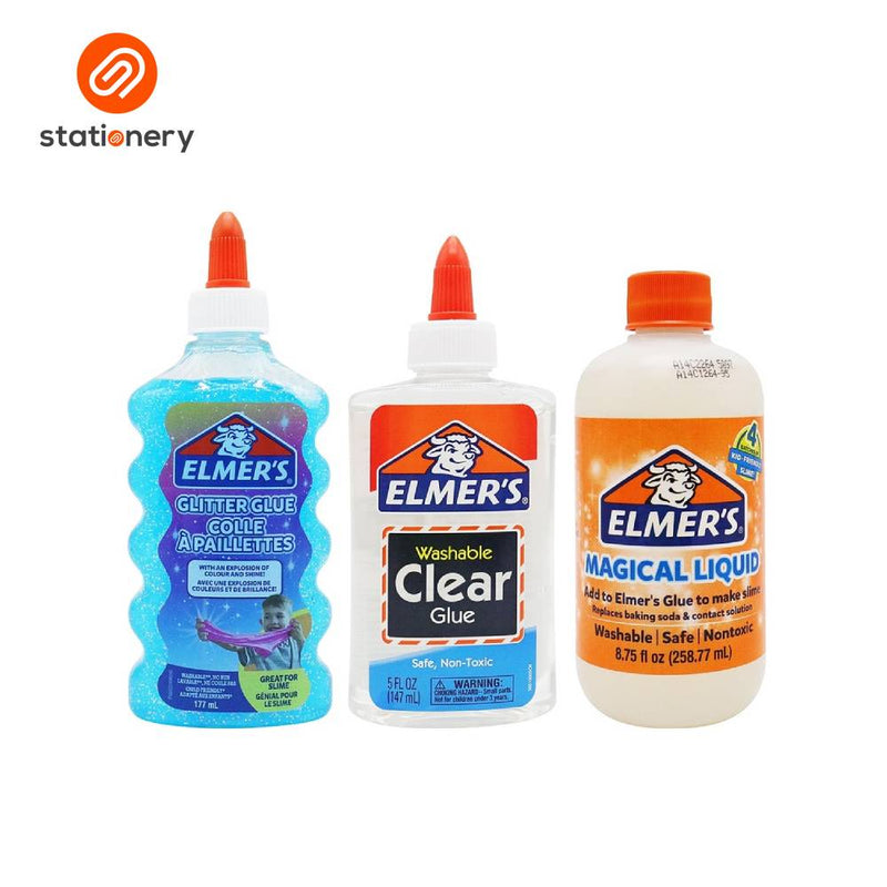 Elmer's Super Slime Kit Jiggly Water Slime-zoom-