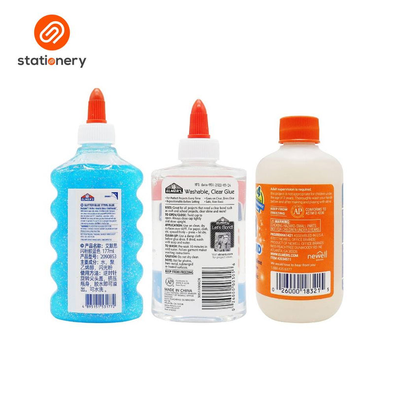 Elmer's Super Slime Kit Jiggly Water Slime-zoom-