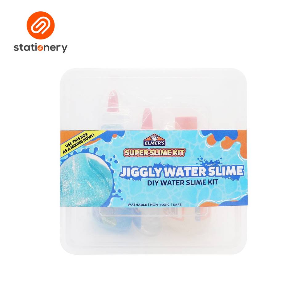 Elmer's Super Slime Kit Jiggly Water Slime-1