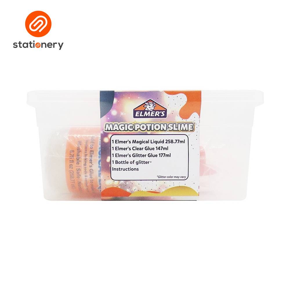 Elmer's Super Slime Kit Magic Potion Slime-5