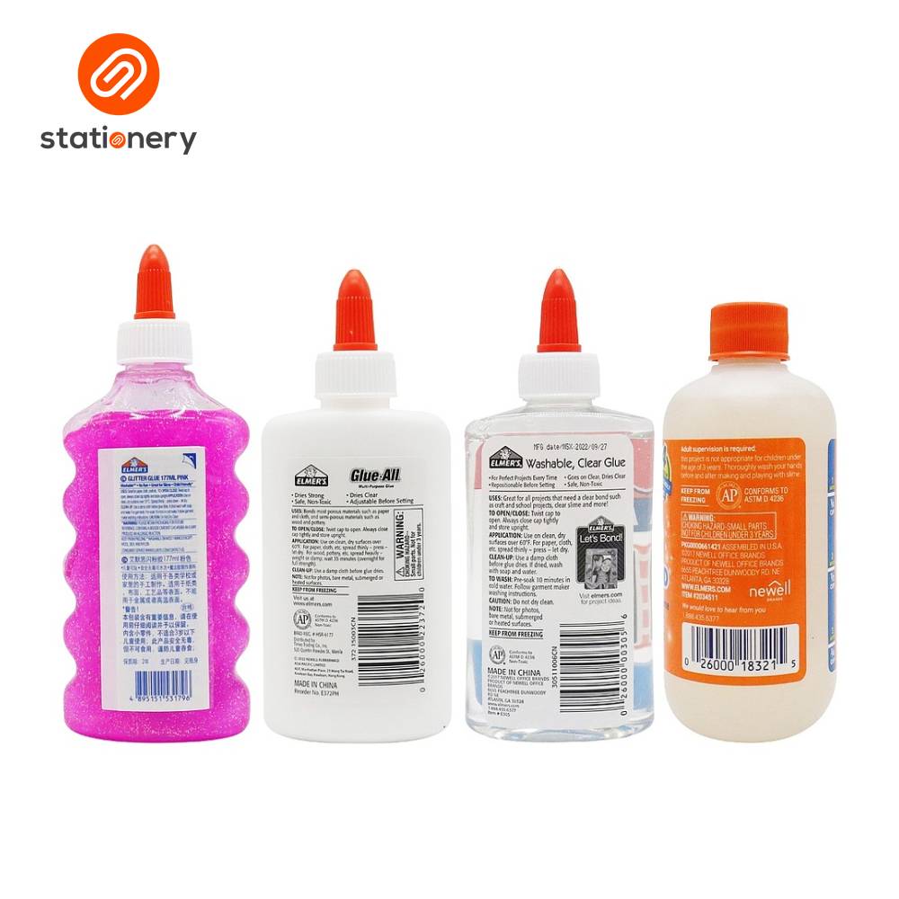 Elmer's Super Slime Kit Berry Milk Tea Slime-zoom-7