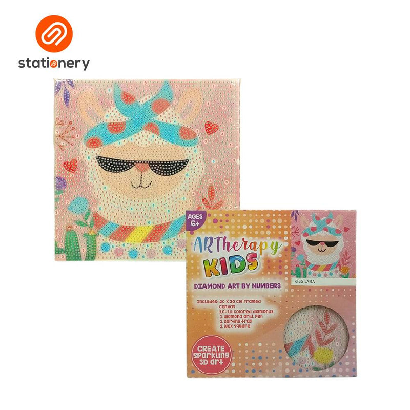 Artherapy Kids Diamond Art By Numbers Kit-zoom-