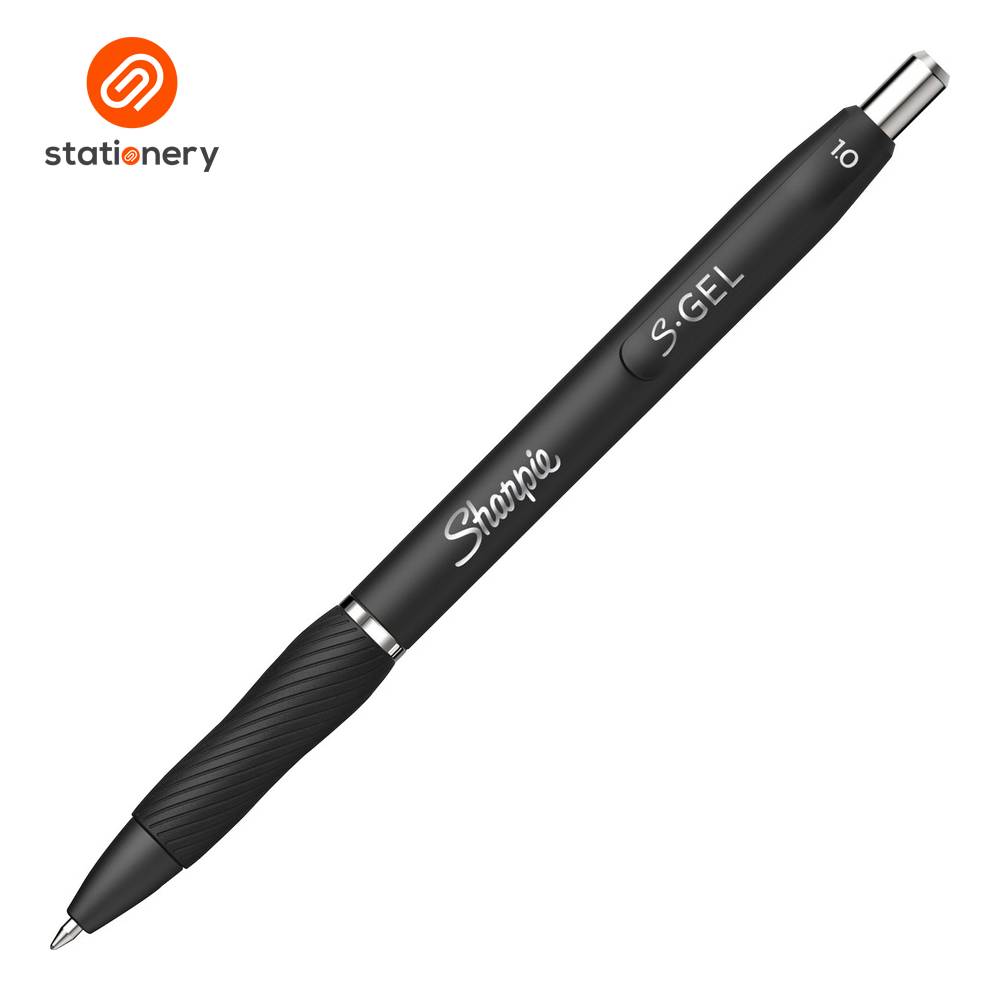 Sharpie S-Gel Pen 1mm Black-1