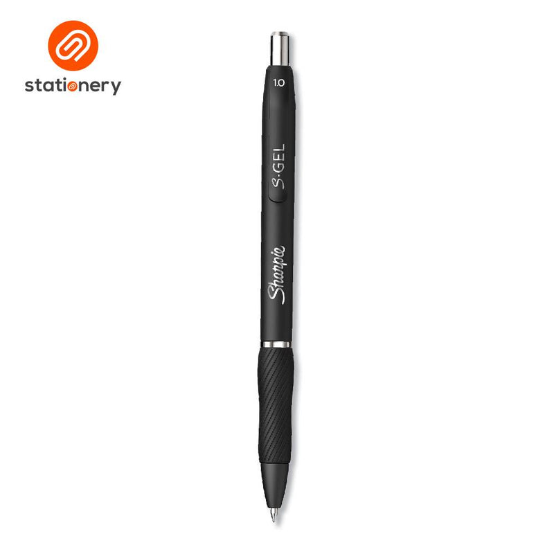 Sharpie S-Gel Pen 1mm Black-zoom-