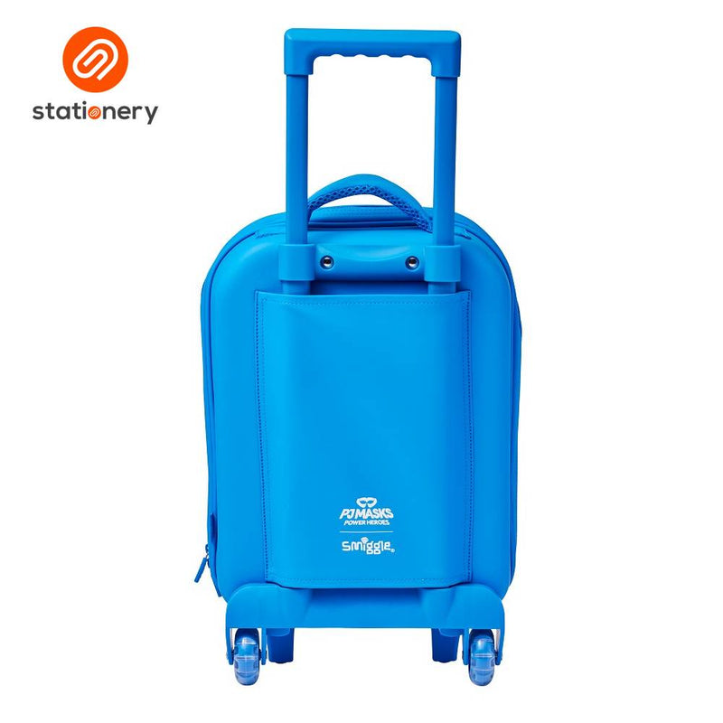 Smiggle Pj Masks Power Heroes Junior Hardtop Trolley Bag - Navy-zoom-